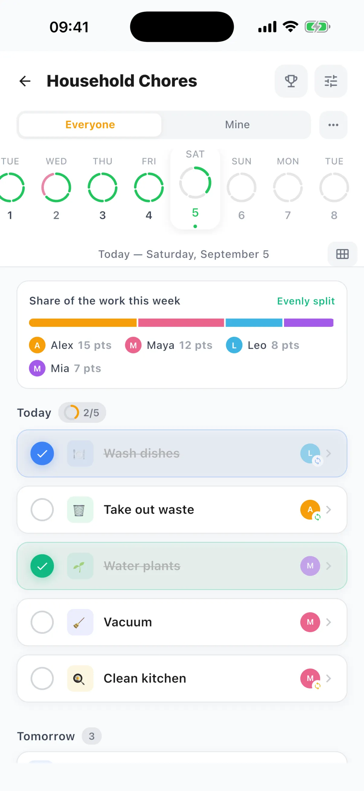App Screen