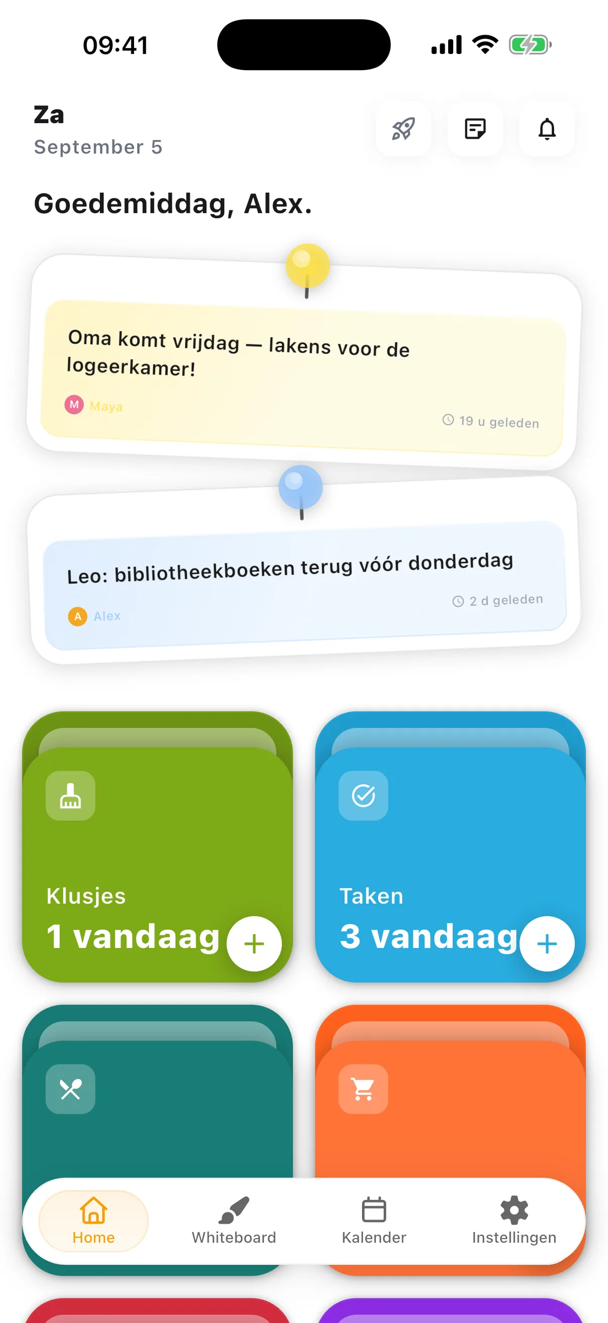 App-scherm